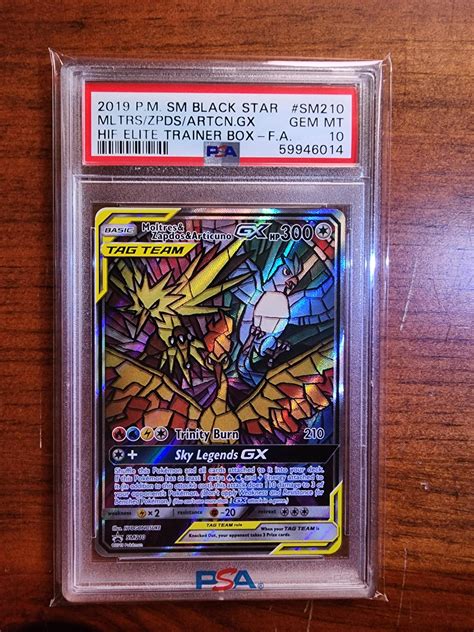 Just Got My First Psa 10 Card Since Returning To The Hobby I Really