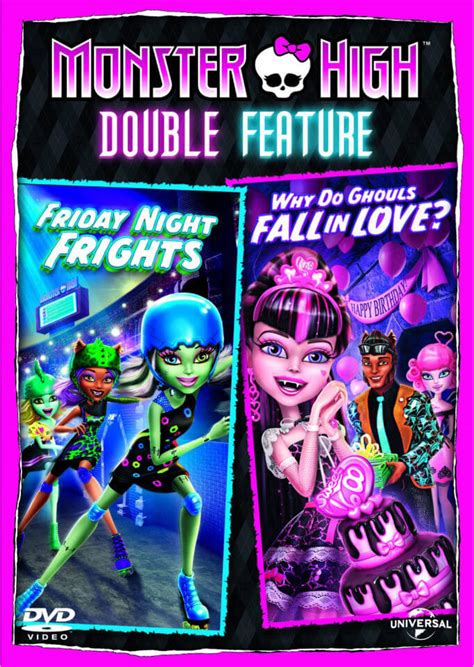 Monster High Friday Night Frights Why Do Ghouls Fall In Love Dvd Zavvi