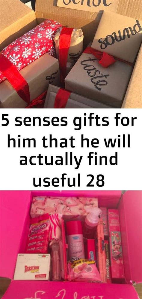 5 Senses Ts For Him That He Will Actually Find Useful 28 Sense