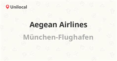 Des weiteren werden strecken von anadolujet und sunexpress betrieben. Aegean Airlines - München-Flughafe…, Terminalstr (3 ...