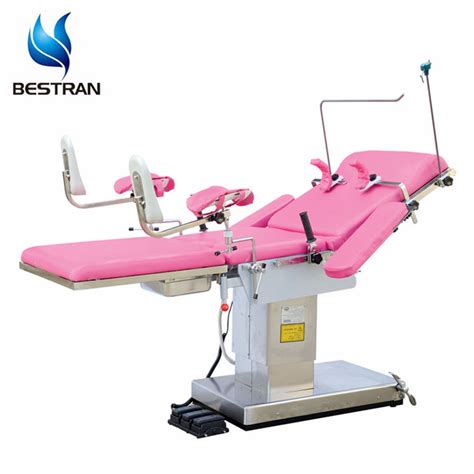 Hospital Electric Gyno Exam Table Medical Obstetric Bed Price China Obstetric Delivery Bed And