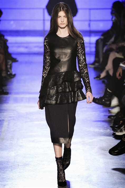 Emanuel Ungaro Fall And Winter 2014 2015 Runway Show Part 2 Style