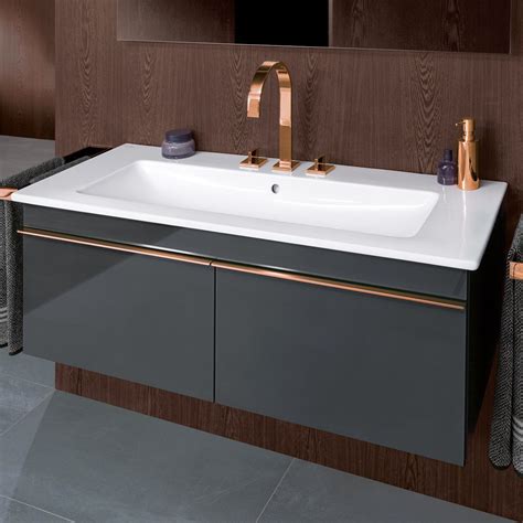 Villeroy And Boch Venticello Double 2 Drawer Vanity Uk Bathrooms