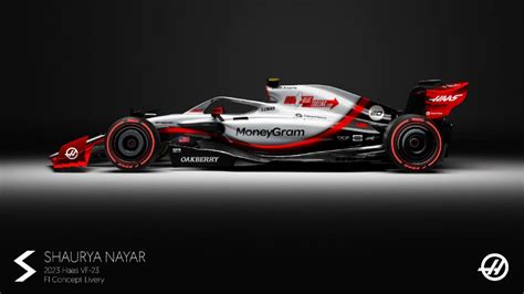 New Sponsor New Look For Haas As American Team Kick Off Launch