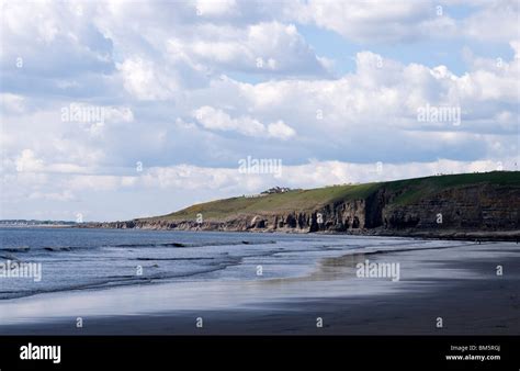 Southerndown Beach Wales Used As Bad Wolf Bay In Bbcs Dr Who Stock