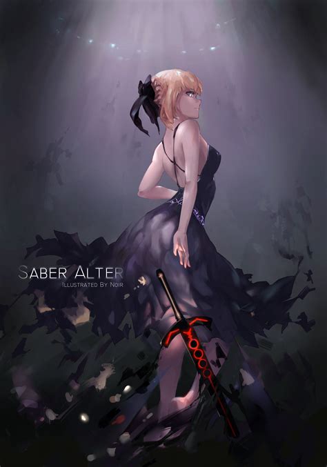Fate Stay Night Saber Alter