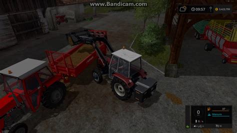 Farm Simulator 17 Alp Manure Puttinger Youtube