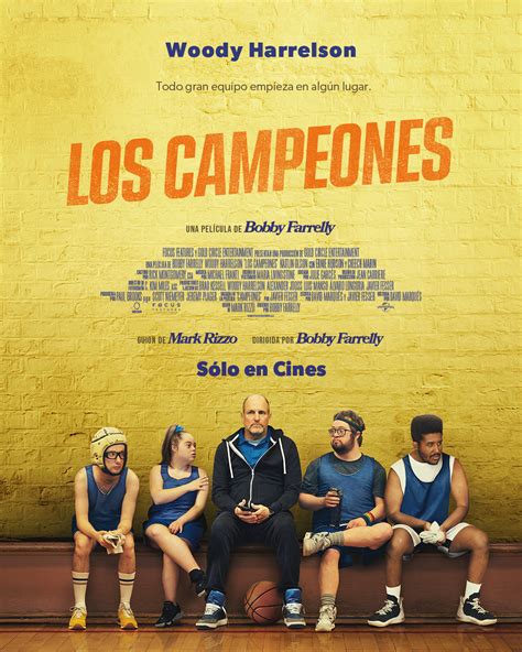 Los Campeones Nueva Película Con Woody Harrelson Llega El 27 De Marzo