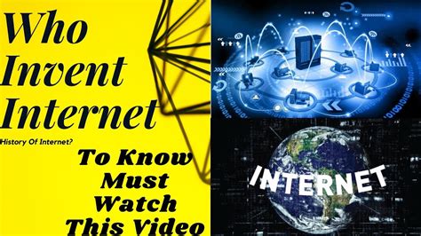 Who Invented Internetcomplete History Of Internet Youtube