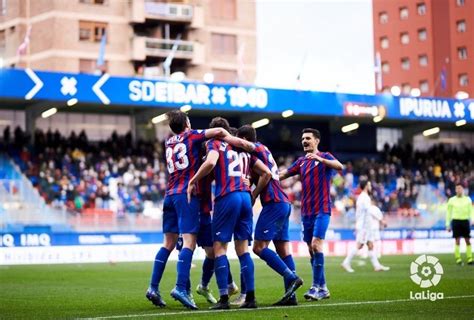 El Rival Más Duro Sd Eibar Vs Real Zaragoza Liga Smartbank