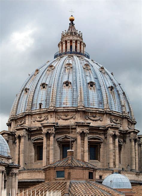 St Peters Basilica Tallest Dome In The World Walks In Rome Est 2001