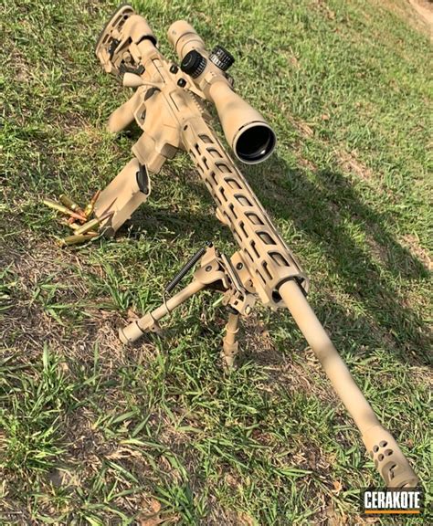 Ruger Bolt Action Rifle In A Custom Camo Finish By Web User Cerakote