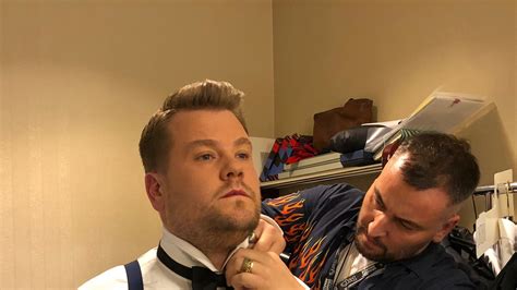 James kimberley corden obe (born 22 august 1978) is an english actor, comedian, singer, writer, producer, and television host. James Corden Fashion, News, Photos and Videos | Vogue