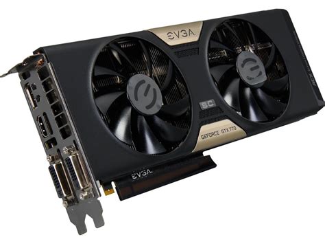 Evga Geforce Gtx 770 Dual Superclocked 4gb 256 Bit Gddr5 Pci Express 3