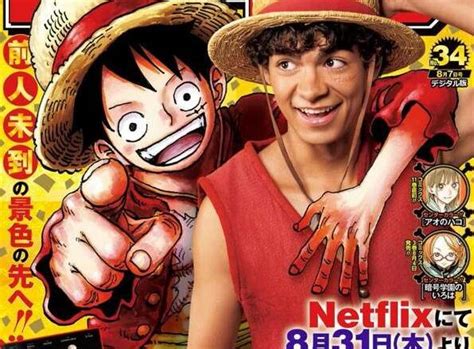 One Piece Une Luffy Com A Estrela Live Action Da Netflix Em Nova