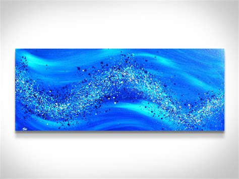 Paintings Originals For Sale Blue Abstract Art Blue