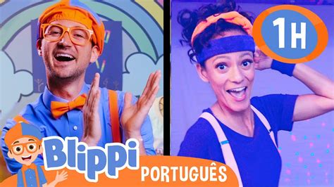 Blippi E Meekah Numa Competi O De Dan A Hora De Blippi E Meekah