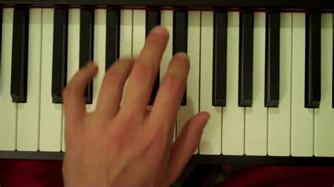 How To Play An Ab7 Chord On Piano Youtube
