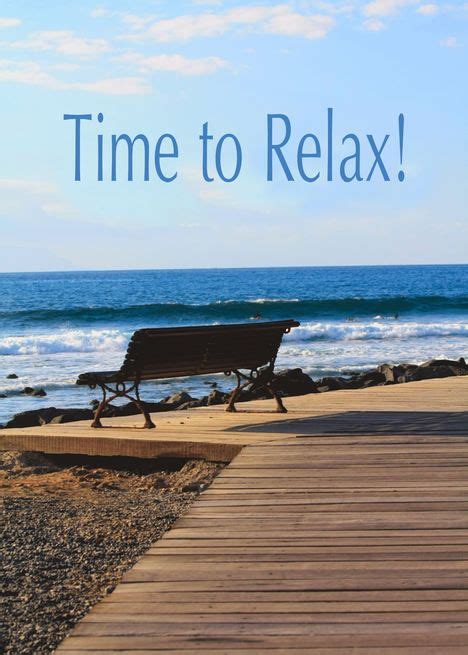 Time To Relax Retirement Congratulations Card Ad Spon Relax