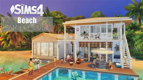 Beach House Floor Plans Sims 4 Flooring Images