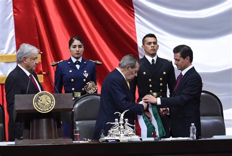 Transmisión Del Poder Ejecutivo Al Lic Andrés Manuel López Obrador