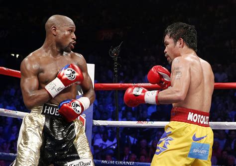 It was a good fight. Boxing Rankings 2015: Where Mayweather, Pacquiao And ...