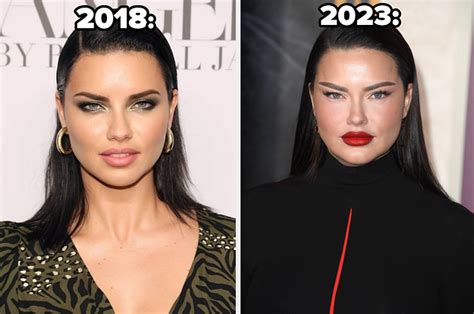 Adriana Lima Responded After Her Appearance On A Recent Red Carpet