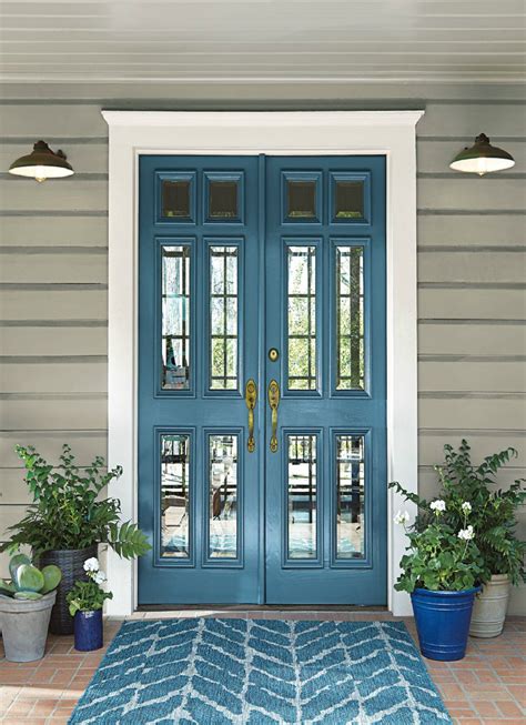 2019 Colors Of The Year Front Door Paint Colors Grey Exterior House
