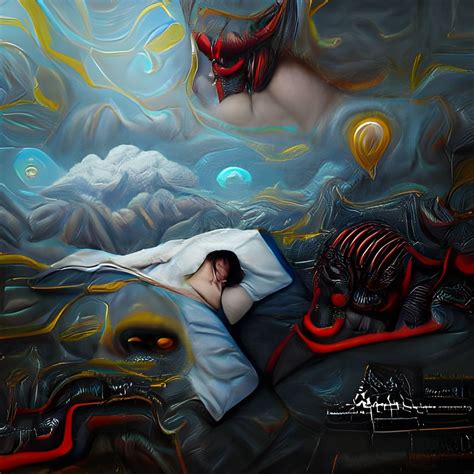 Sleep Paralysis Ai Generated Artwork Nightcafe Creator