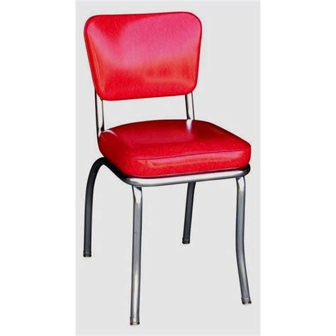 The build quality of these chrome dining chairs by dillingham is second to none and this model is not found that often. Richardson Seating Retro 1950s Chrome Diner Dining Chair ...