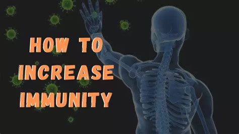 How To Increase The Immunity 15 Ways To Strengthen Your Body Body Health World