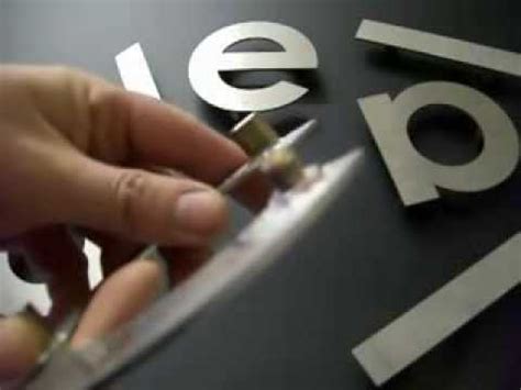 Fitting Methods – STAINLESS STEEL LETTERS