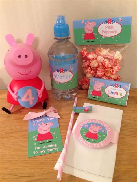 Pin By Jessica Wirtz On Parties Galore Peppa Pig Birthday Party