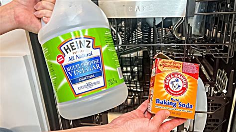 How To Clean Your Dishwasher With Vinegar 4 Steps