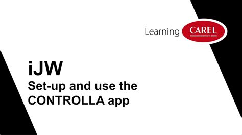 Ijw Set Up And Use The Controlla App Youtube