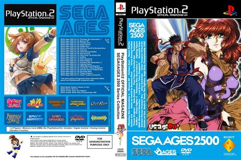 Blog Do Usagiru Ps2 Iso Sega Ages 2500 Series Collection Dvd