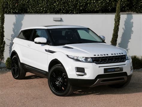 Used Fuji White Land Rover Range Rover Evoque for Sale ...