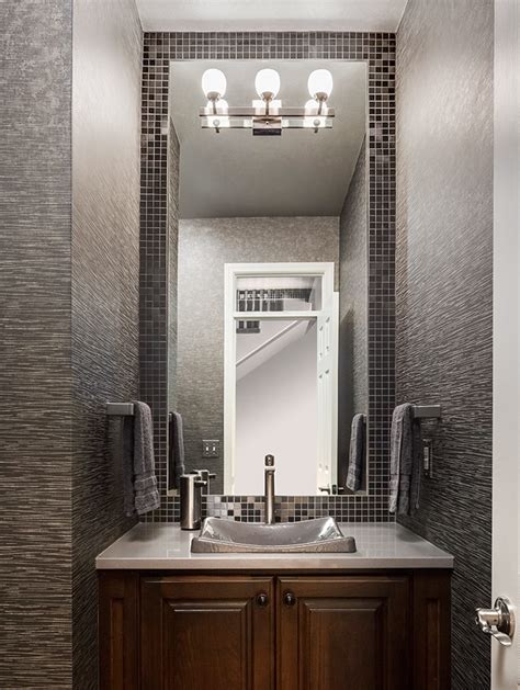 Powder Room Interior Design In Kansas City Design