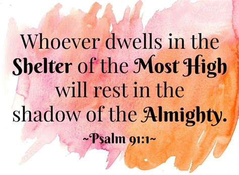 Psalm 91 Prayer For Strong Protection From The Bible