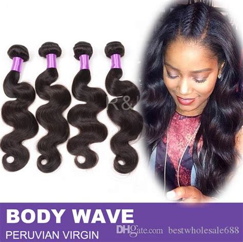 peruvian virgin hair body wave 6a unprocessed virgin hair peruvian body wave bundle deals human