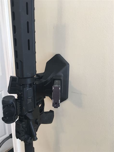 Stl File Ar 15 Wall Mount・3d Printing Idea To Download・cults