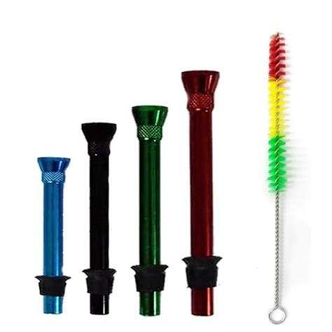 Puff Smart Aluminum Bong Shooter Size By In Shooter 12cm 10cm 8cm