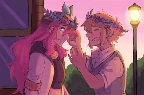 More Than One Heart — A Flower Crown For You