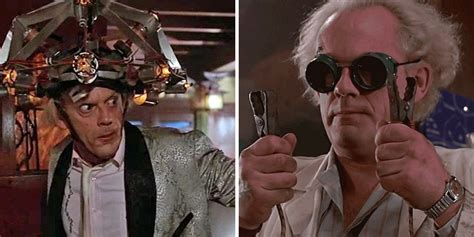Back To The Future 10 Ways Doc Brown Is Actually The Main Character
