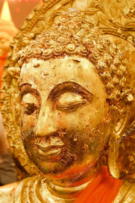 Face Of Lord Buddha — Stock Photo © Photonewman 11995026