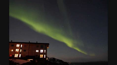 nordlys i grønland 2013 youtube