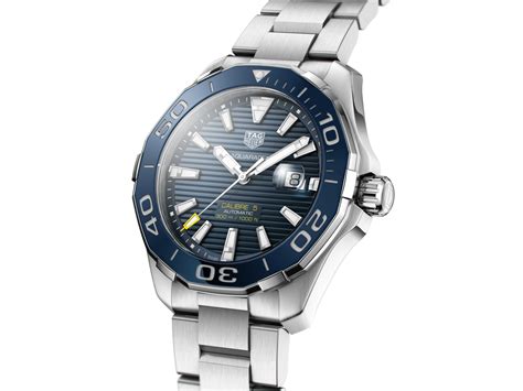TAG Heuer Aquaracer Watch Calibre 5 Automatic Men 43 mm - WAY201B.BA0927 | Automatic watch, Tag ...