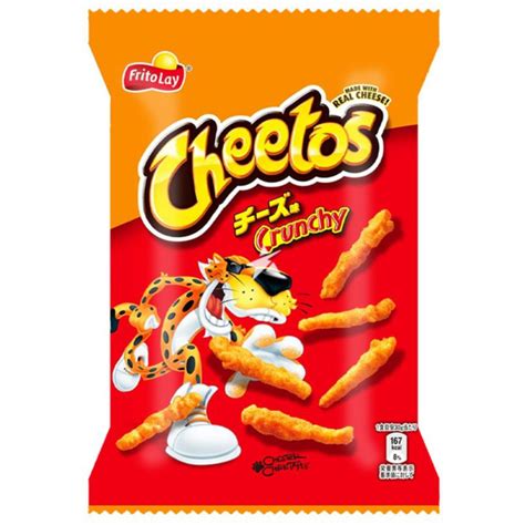 Cheetos Crunchy Cheese Japan 75g Candy Planet