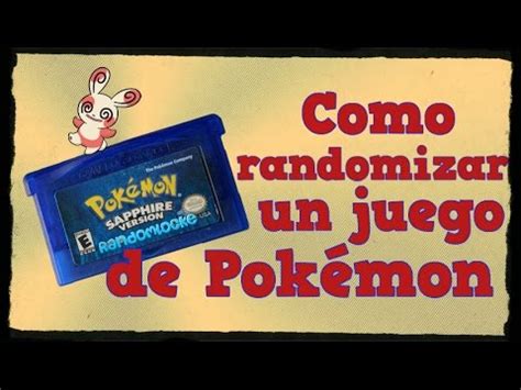 Como randomizar un juego de Pokémon Randomizer Tutorial YouTube