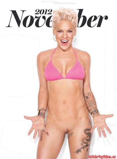 Pink Singer Nude